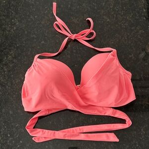 Victoria's Secret Coral Bikini Top